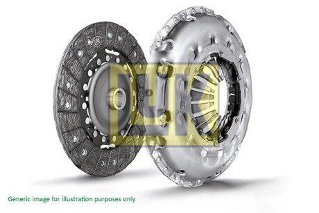 Комплект зчеплення в зборі luK 623331709