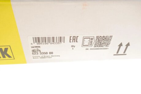 Комплект сцепления в сборе luk 623335000