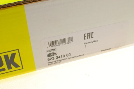 Комплект сцепления в сборе luk 623341000