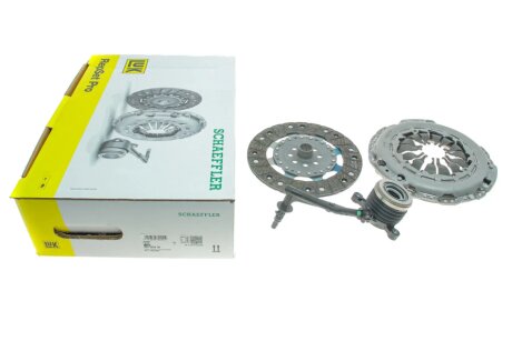 Комплект сцепления в сборе luk 623354434 на Рено Кенго 2