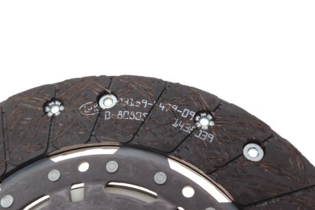 Комплект сцепления в сборе luk 623356333