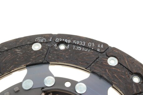 Комплект сцепления в сборе luk 623374109