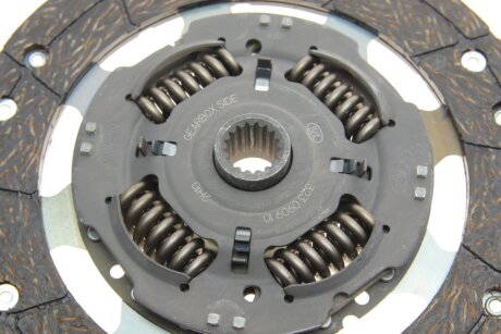Комплект зчеплення в зборі luk 623374133