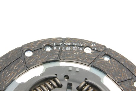 Комплект зчеплення в зборі luk 623374133