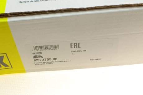 Комплект сцепления в сборе luk 623375500