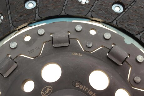 Комплект зчеплення в зборі luk 623376000