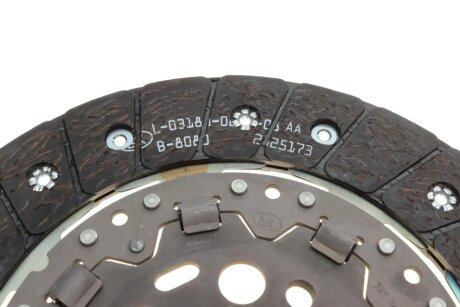 Комплект зчеплення в зборі luk 623376000