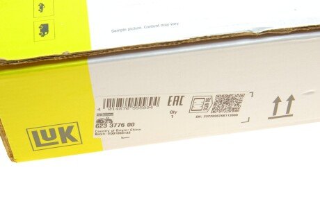 Комплект сцепления в сборе luk 623377600