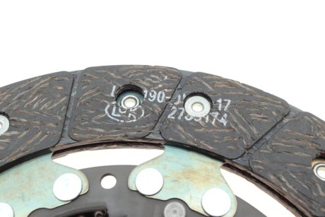 Комплект зчеплення в зборі luk 623378100