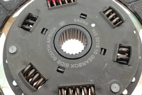 Комплект зчеплення в зборі luk 623378100