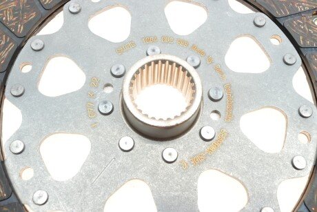 Комплект сцепления в сборе luk 623381509