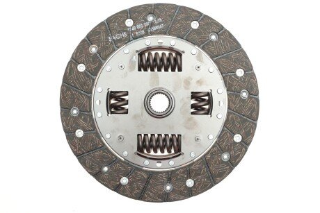 Комплект зчеплення в зборі luk 623381700