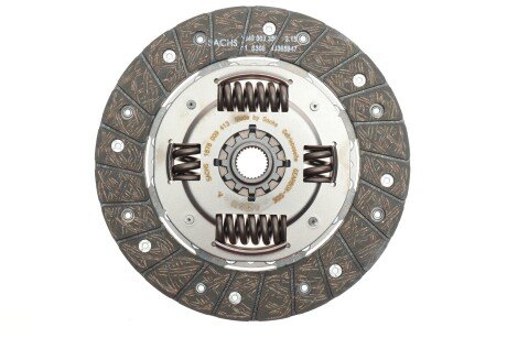 Комплект зчеплення в зборі luk 623381700