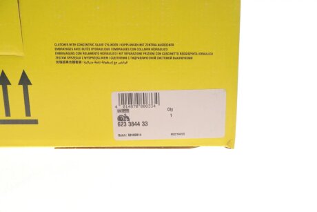 Комплект сцепления в сборе luk 623384433