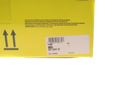 Комплект зчеплення в зборі luk 623385233