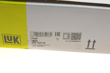 Комплект зчеплення в зборі luk 624162300