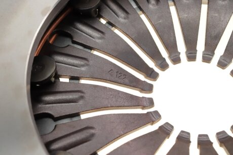 Комплект зчеплення в зборі luk 624194200