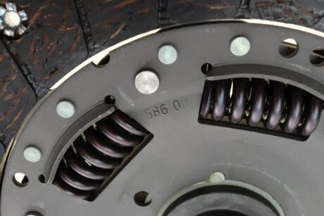 Комплект зчеплення в зборі luk 624194200