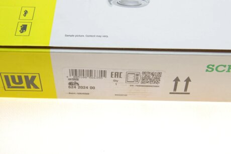 Комплект зчеплення в зборі luk 624202400