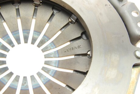 Комплект зчеплення в зборі luk 624202400