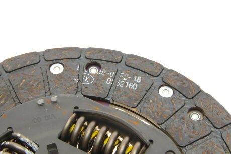 Комплект зчеплення в зборі luk 624202400