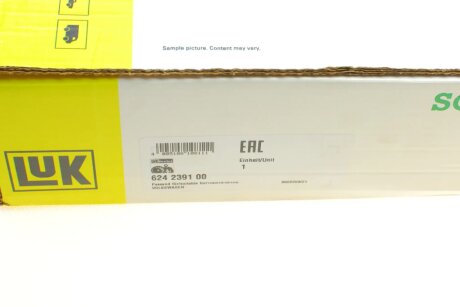Комплект сцепления в сборе luk 624239100