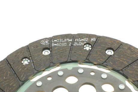 Комплект сцепления в сборе luk 624239100