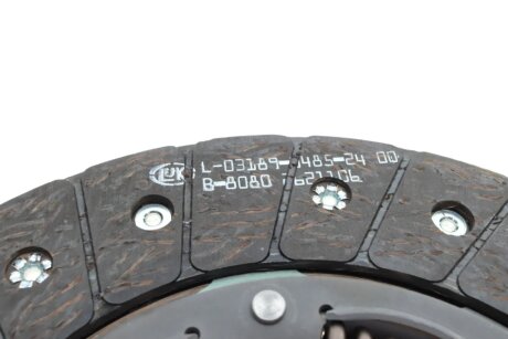 Комплект зчеплення в зборі luk 624307500