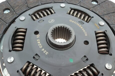 Комплект зчеплення в зборі luk 624307500