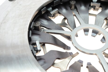 Комплект зчеплення в зборі luk 624307500