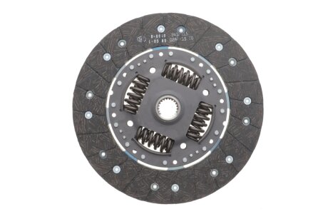 Комплект зчеплення в зборі luk 624309209