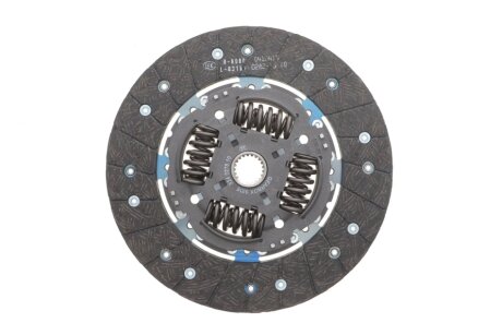 Комплект зчеплення в зборі luk 624309209