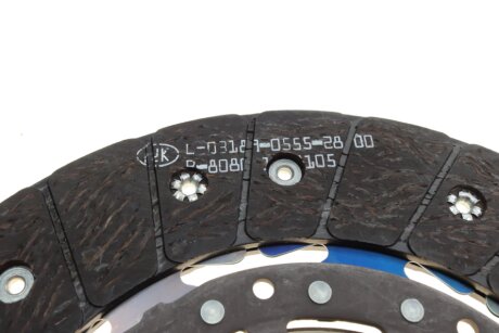 Комплект сцепления в сборе luk 624312609