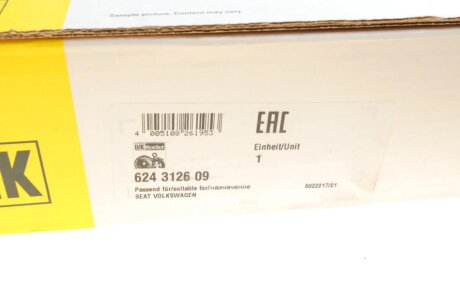 Комплект сцепления в сборе luk 624312609