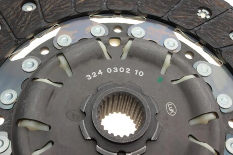 Комплект сцепления в сборе luk 624312609