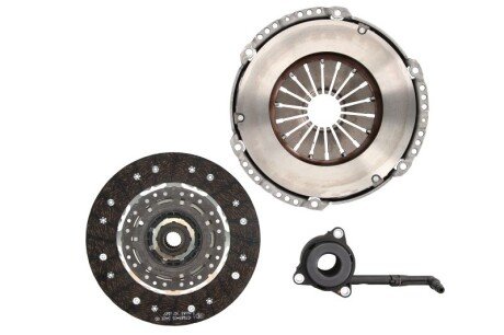 Комплект сцепления в сборе luk 624312634