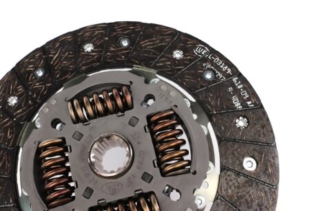 Комплект зчеплення в зборі luk 624312709