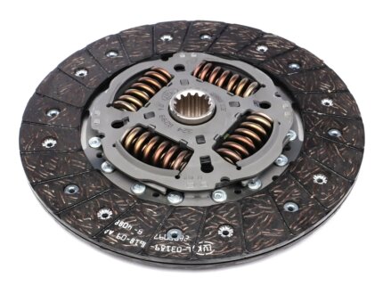 Комплект зчеплення в зборі luk 624312709