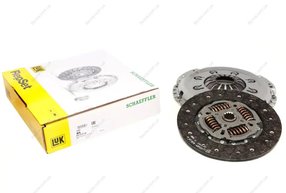 Комплект сцепления в сборе luk 624 3127 09
