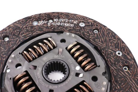 Комплект зчеплення в зборі luk 624313760