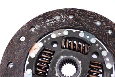 Комплект зчеплення в зборі luk 624313760