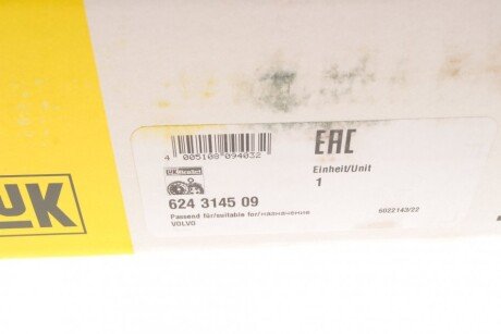 Комплект сцепления в сборе luk 624314509