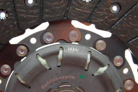 Комплект зчеплення в зборі luk 624314533