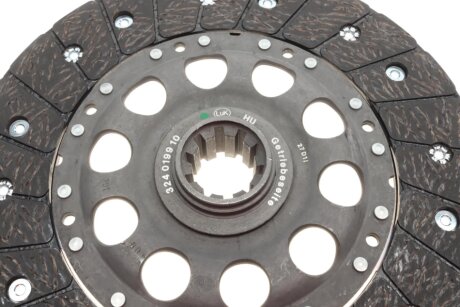 Комплект зчеплення в зборі luk 624315000