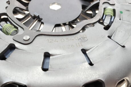 Комплект зчеплення в зборі luk 624315000