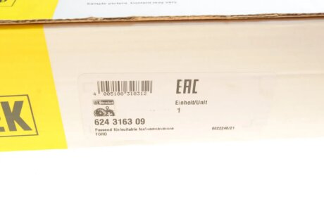 Комплект сцепления в сборе luk 624316309