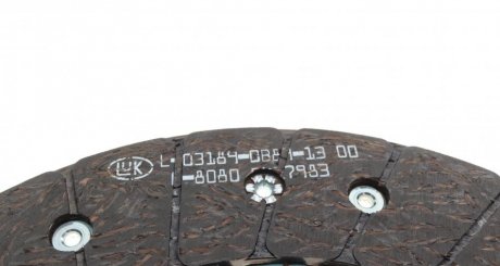 Комплект сцепления в сборе luk 624317509