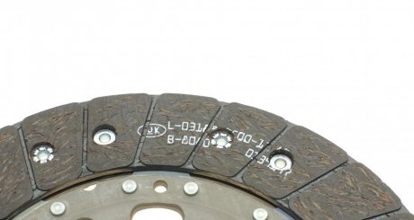 Комплект зчеплення в зборі luk 624317600