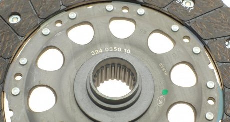 Комплект зчеплення в зборі luk 624317600