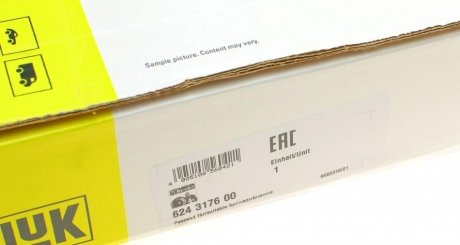 Комплект зчеплення в зборі luk 624317600